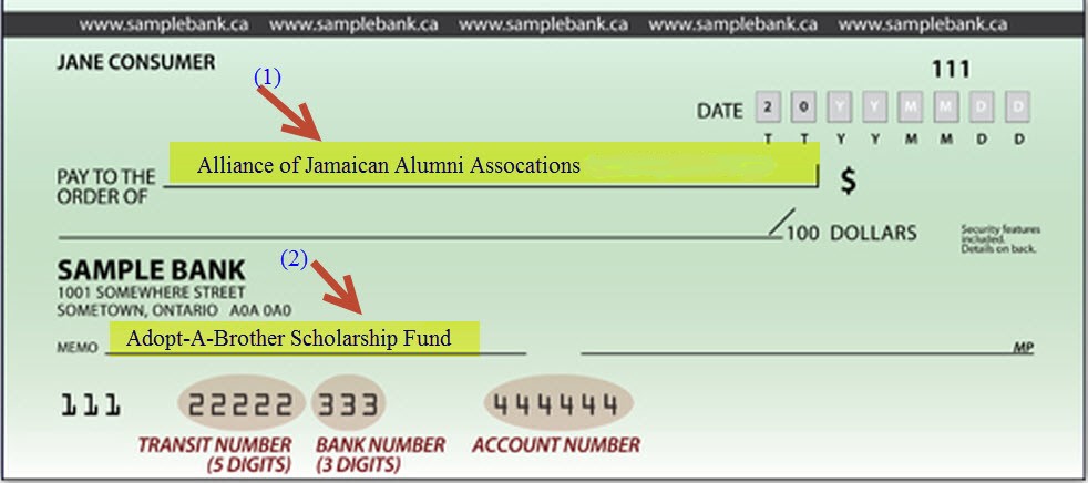 cheque